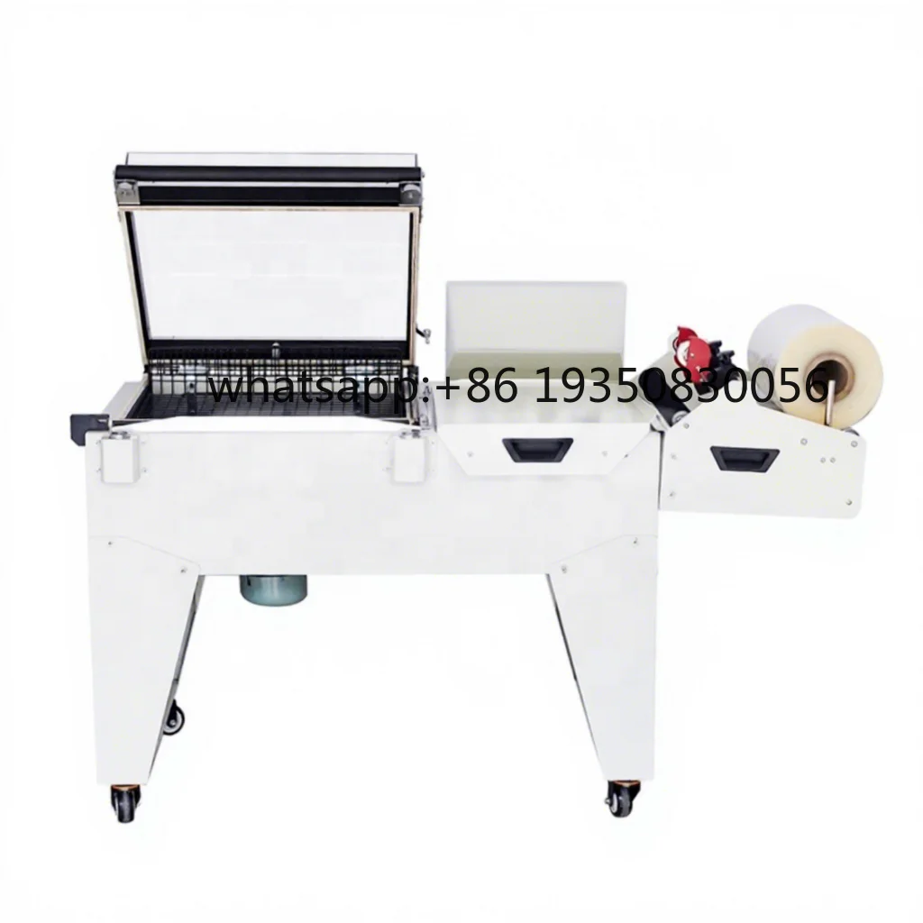 

2026-Shrink Packaging L Semi-automatic Bottle Wholesale 2 in 1 Heat Shrink Packing Machine Box Shrink Packing Machine
