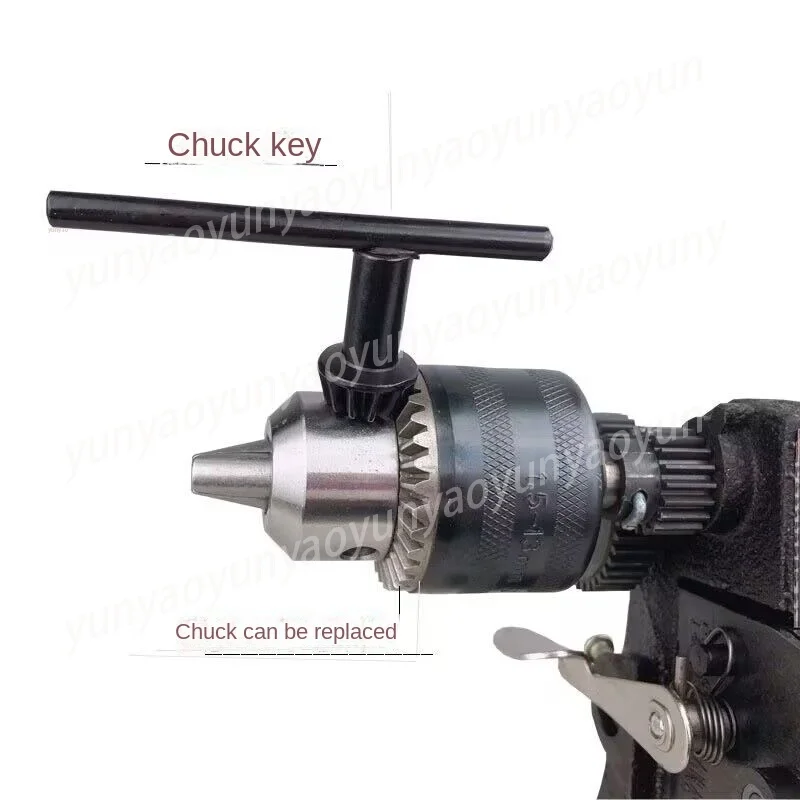 Manual Hand Dual-purpose Coil Counting and Coil Winding Machine Hand Winding Machine Modified with Chuck