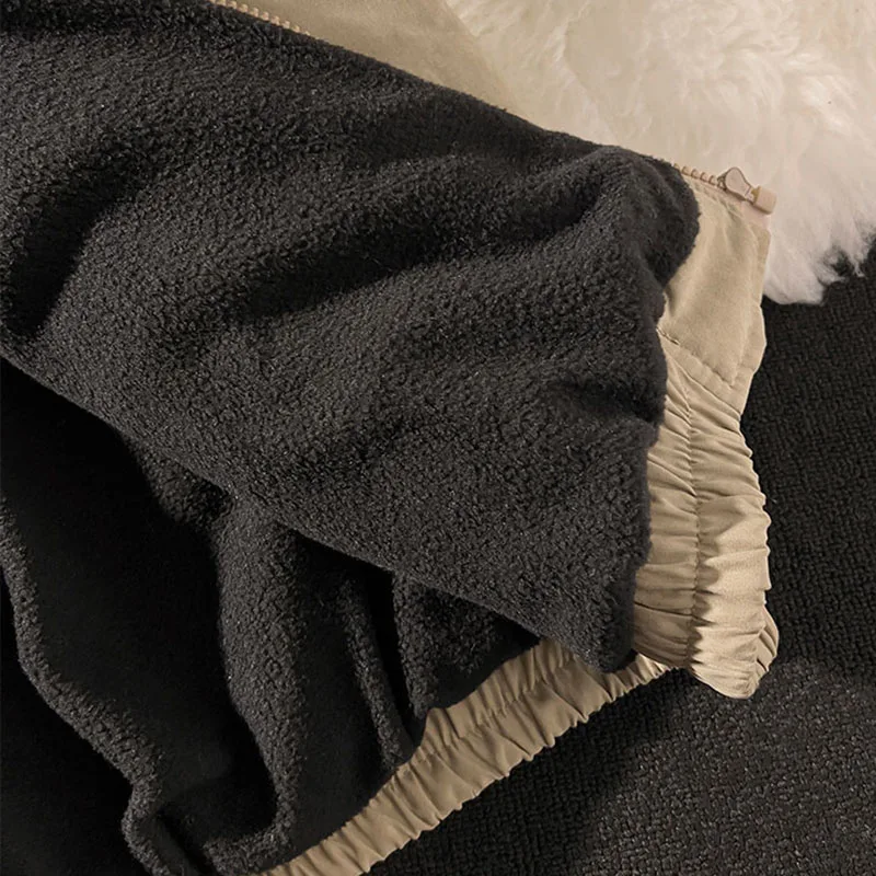 الشتاء الرجال القطن وسادة مبطنة بسيطة الوقوف طوق بلون رشاقته معطف الكورية عارضة أزياء فضفاضة الدافئة الصوف معطف