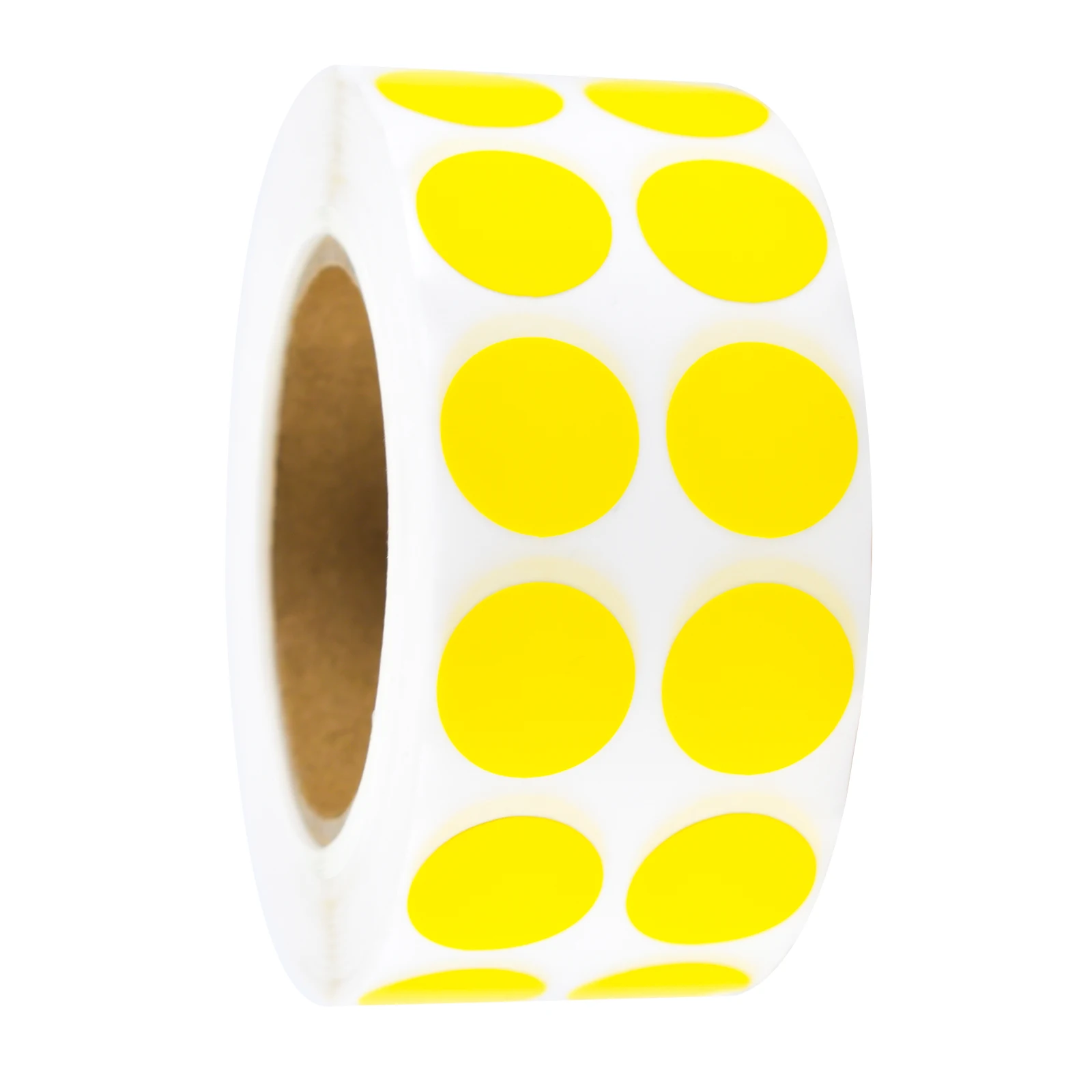 Sticker Label Roll - Her ruloda 2000 adet, tekli etiketler