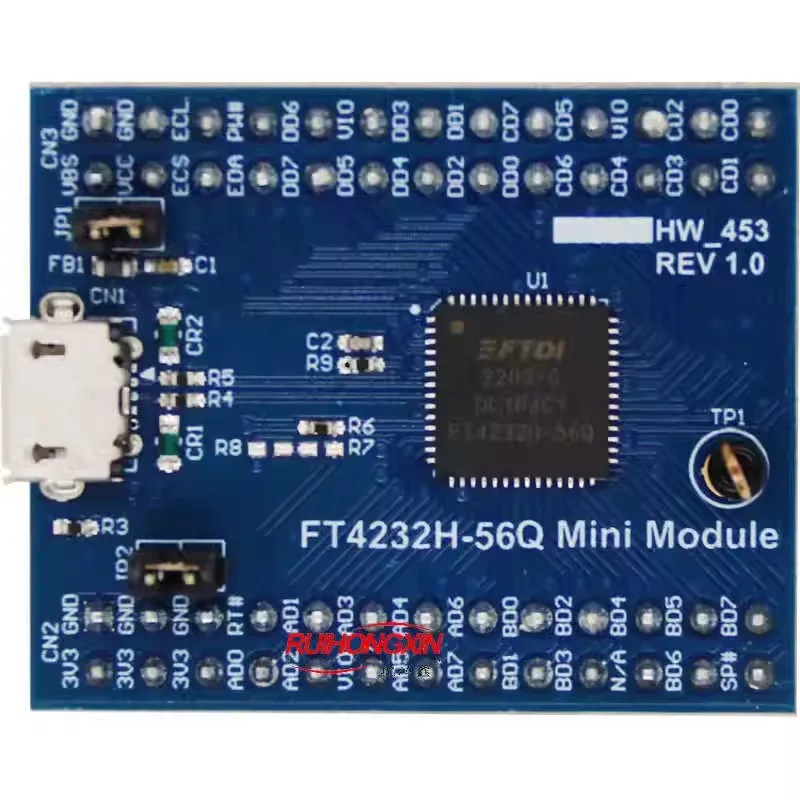 

FTDI spot genuine FT4232H-56Q Mini Module USB serial FIFO development module