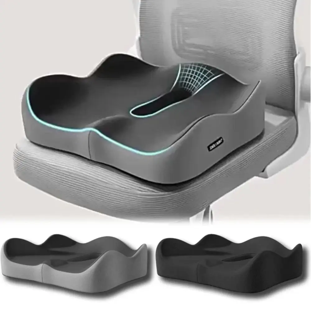 Neue Memory Foam Steißbein Kissen Schmerzen Relief Nicht-Slip Auto Sitzkissen Verdicken Atmungsaktive Stuhl Kissen Orthopädische