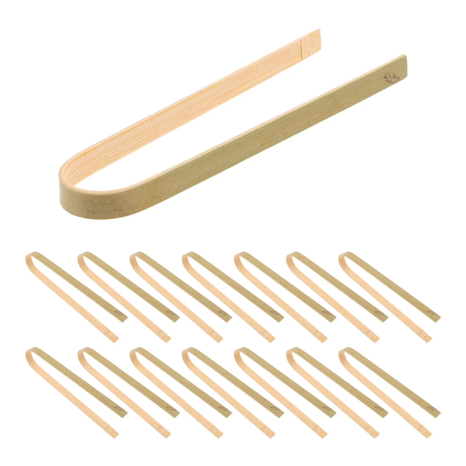 20Pcs Cactus Transplanting Tongs for Succulents Indoor Plants Gardening Tools with Antislip Rebound Spring Mechanism