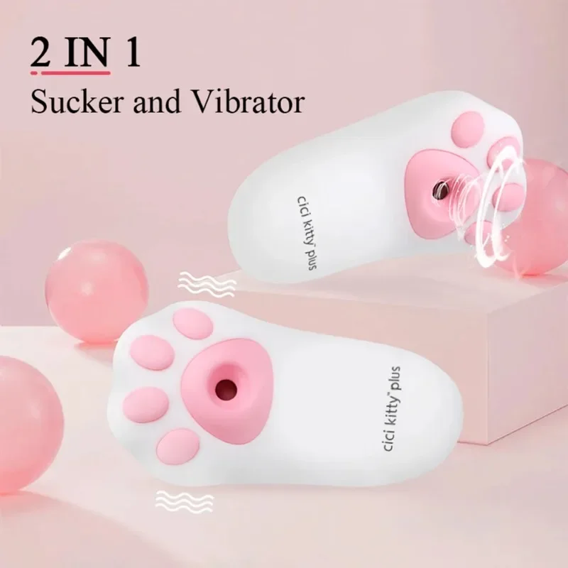 TINGNAI PLUS Clit Sucker Vibrator For Women Clitoris Stimulator Vacuum Sucking Female Masturbator SexShop Sexmachine 18+