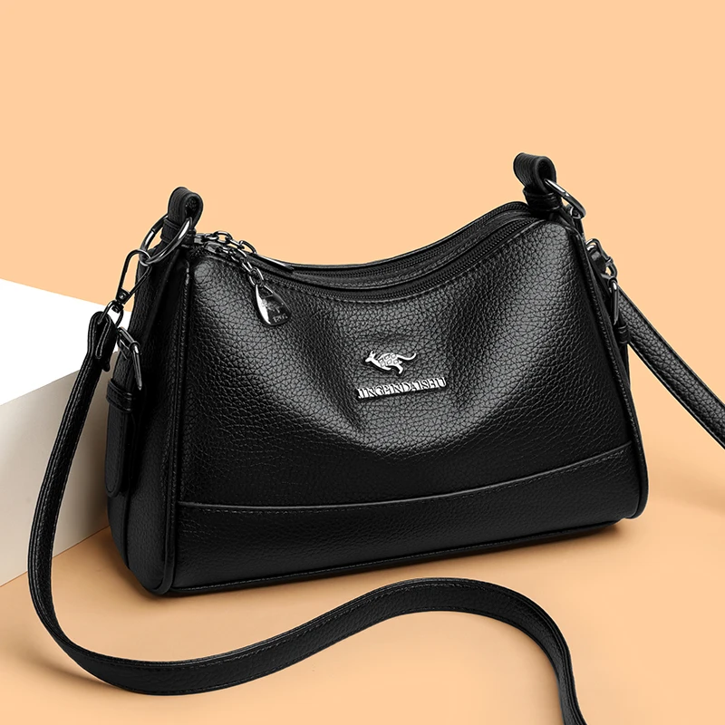 

Модная женская сумка через плечо из искусственной кожи, сумка через плечо, женская повседневная сумка для покупок, офиса, дорожные сумки, кошелек