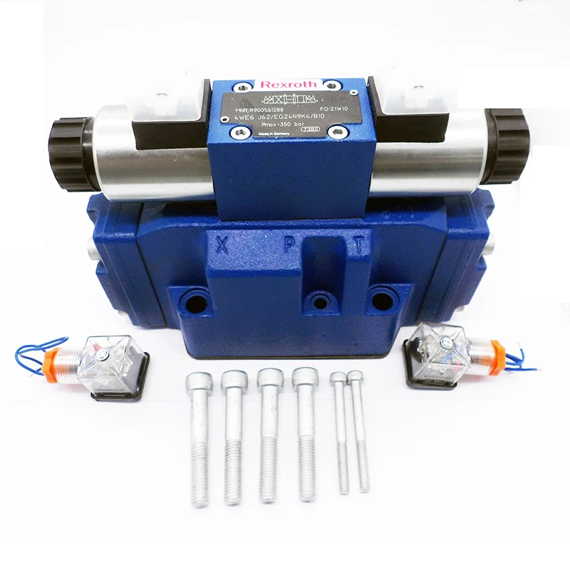 

60k HYTEK Waterjet Direction Control Valve A-18862 Electrical Shift and Pilot Assembly 24v Intensifier