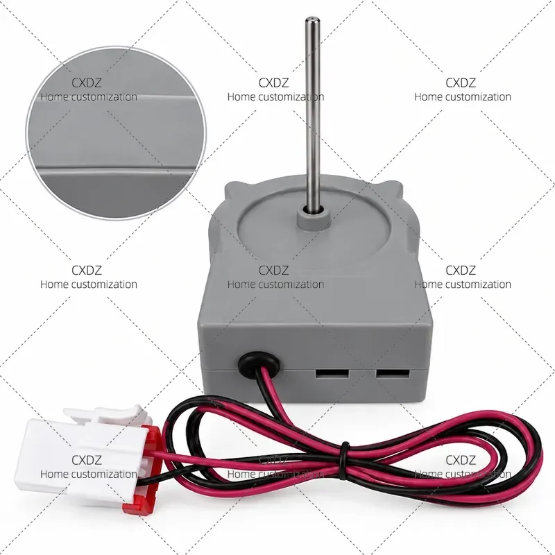 Refrigerator Fan Motor Parts Replacement for FORODM-001F-81 3015920700 Cooling System Component