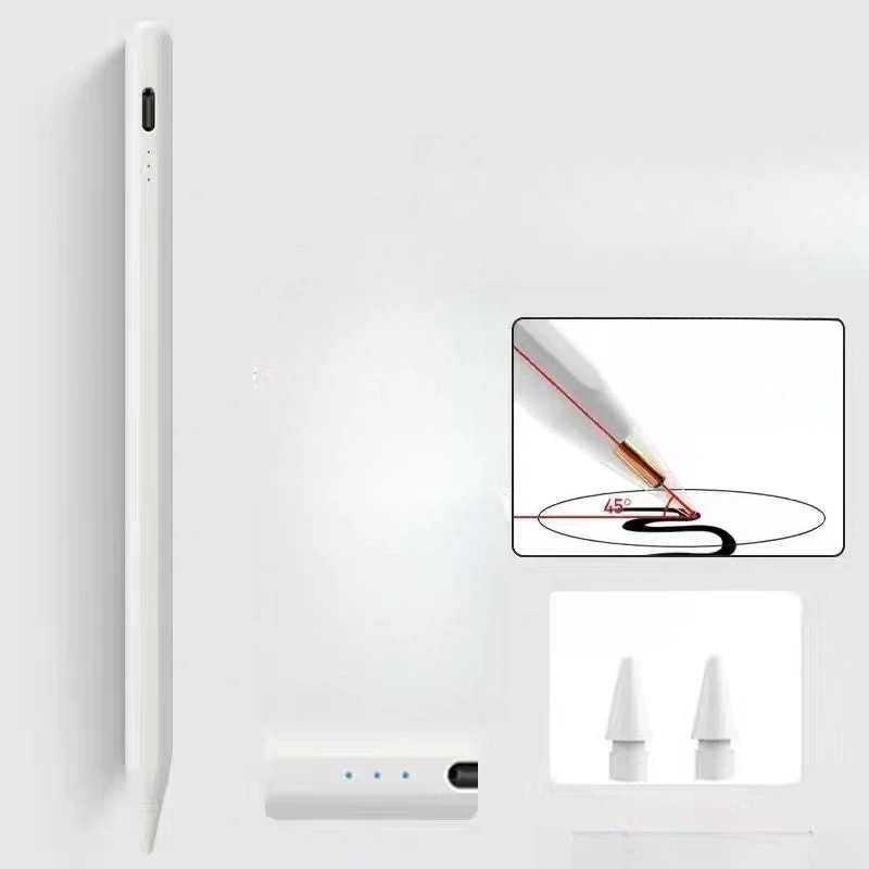 Para Apple IPad Ipad6/7/8/9/10a geração caneta stylus capacitiva