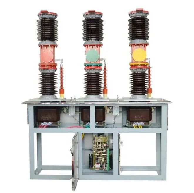 ZW7 40.5KV 1250A 1600A 2000A Outdoor Power Station Type Column Switch High Voltage distribution Circuit Breaker