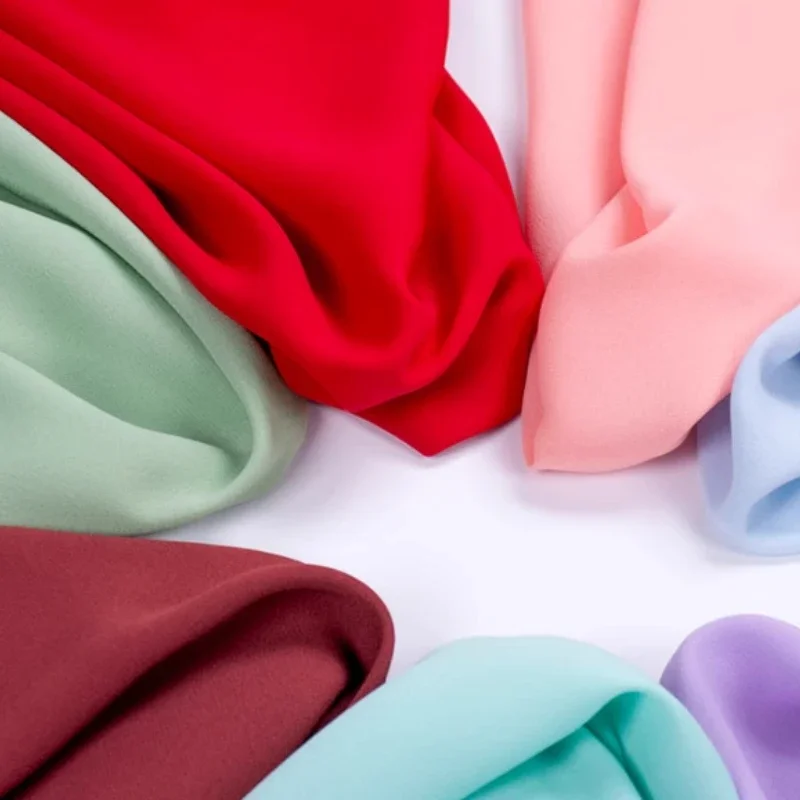 

Шифоновая ткань, летняя непрозрачная драпированная юбка, ткань для одежды, подкладка, марлевая юбка, ткань, платок, ткань на метр, белый, черный