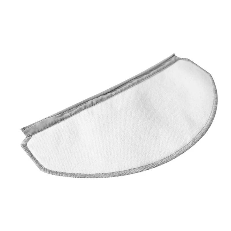A97G 2X For Ecovacs T10 Plus Reusable Hard Floor Expert Compatible Microfiber Soft Mop Pad Vacuum Accessories Replacement