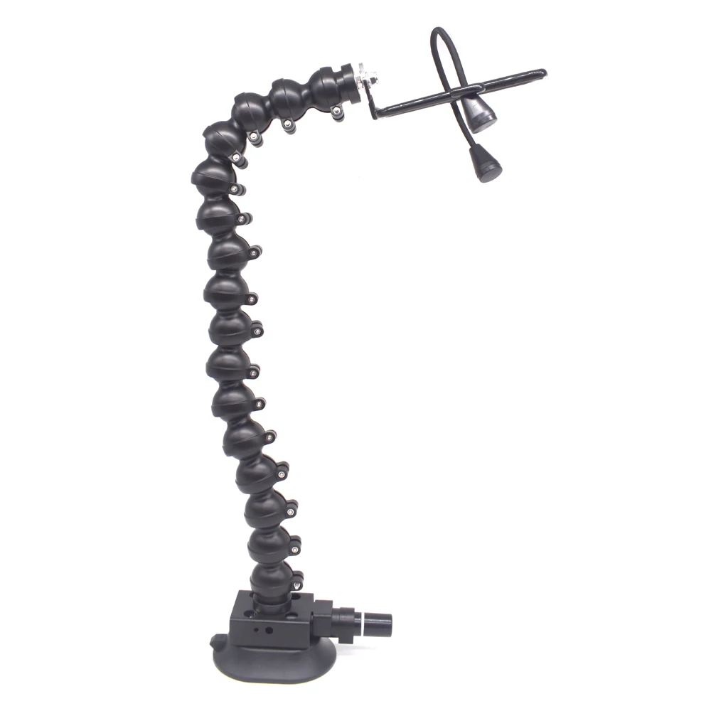 Flexible Snake Arm Hot Air Gun Holder with Suction Cup Base Auto Dent Repair & Electronics Soldering Tool Stand 3 Flexible Snake Arm Hot Air Gun Holder with Suction Cup Base Auto Dent Repair & Electronics Soldering Tool Stand 3