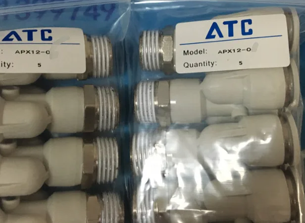 

5pcs/1Bag New AirTAC APX12-03 APX1203 Fittings