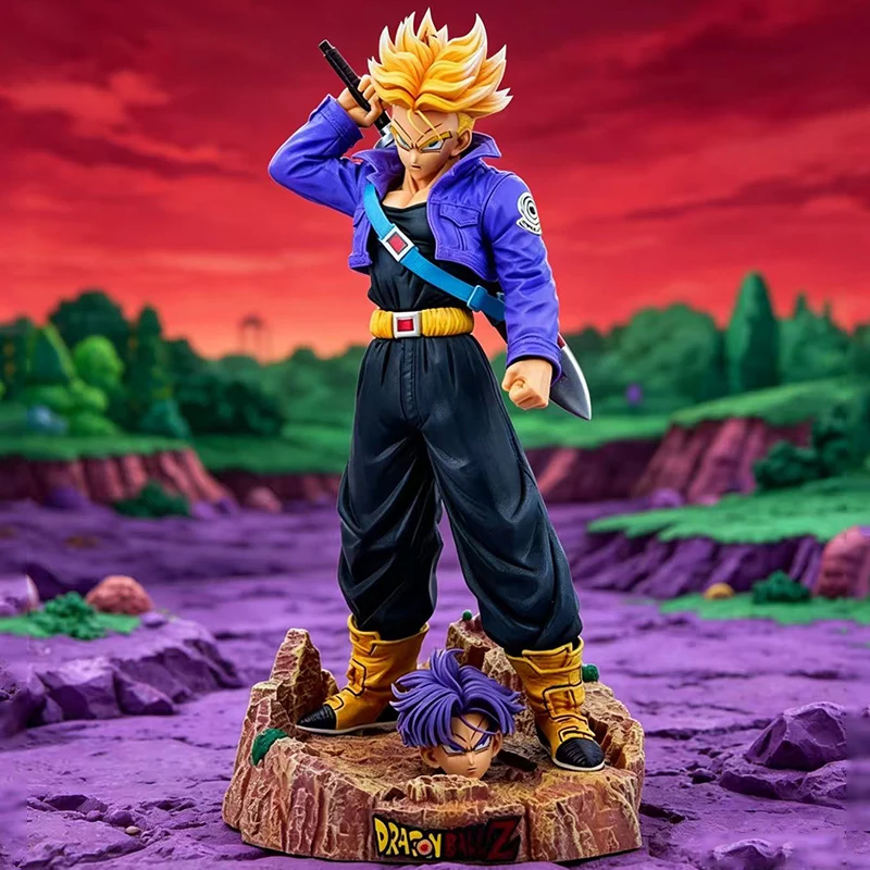 2026 Anime-Figur Dragon Ball Z Trunks Figur Super Saiyan Trunks PVC-Modell Statue Sammlerstück Dekoration Spielzeug Geschenk