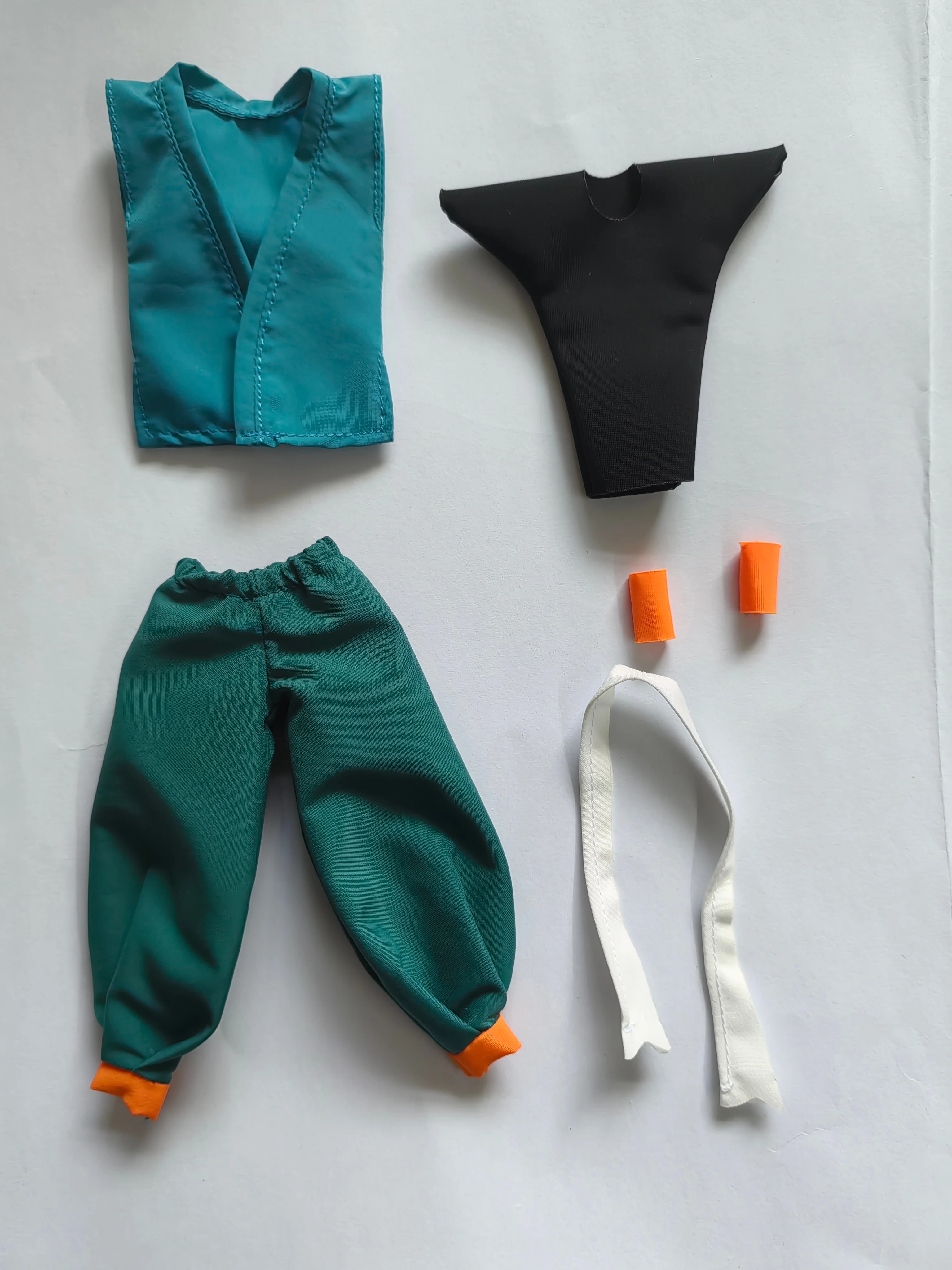 在庫あり新しいドラゴンボール Shf シリーズフィギュア孫悟空道教ローブオレンジブルー制服トレーニングスーツ服アクセサリーおもちゃ