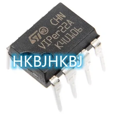 10 шт./партия оригинальный VIPer22A DIP8 VIPer22 DIP новый