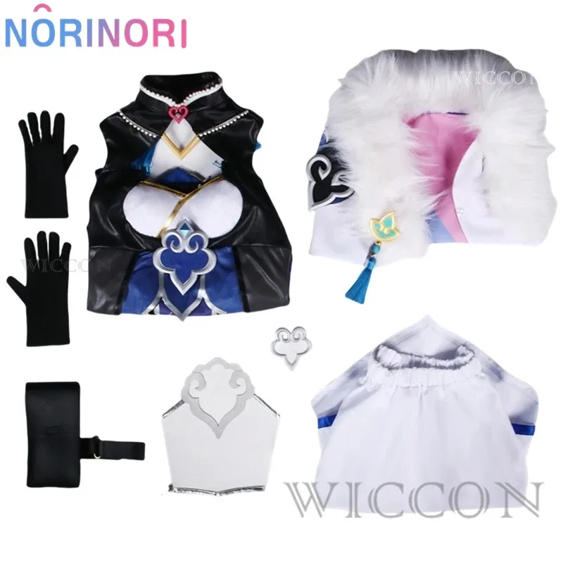 스타레일 바이헹 코스프레 의상 게임 애니메이션 파티 유니폼 여성 할로윈 역할극 의상 드레스