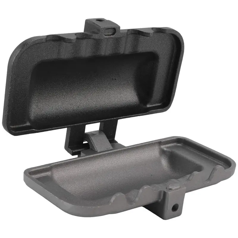 Nonstick Coated Fry Pan Pie Maker Detachable Kitchen Tools Portable Fast Heating Cast Iron Rectangle For Muffins Pancakes Lunch