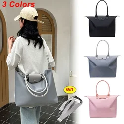 Tote bag Large Capacity Classic Tote Bag Folding Designer Fashion Casual Shoulder Bag Women High Quality nylon Handbags