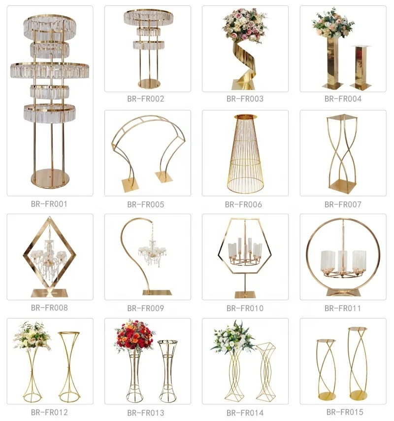 E285 حار نمط الزفاف زهرة الوقوف الزفاف الجدول الرئيسي مركز الذهبي زهرة الحلي مرحلة الديكور الطريق دليل زهرة الوقوف