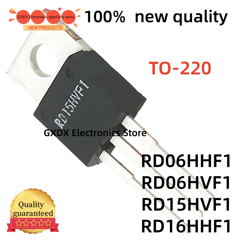 5-10-20Pcs 100% new RD06HHF1 RD06HVF1 TO220 RD15HVF1 RD16HHF1 TO-220 radio frequency tube best quality in stock