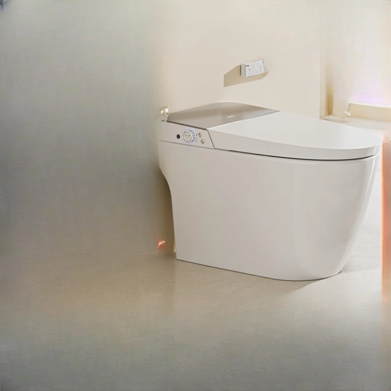 Intelligent toilet household full-automatic small-sized toilet with water tank without water pressure soft cloud Y1 Ultra