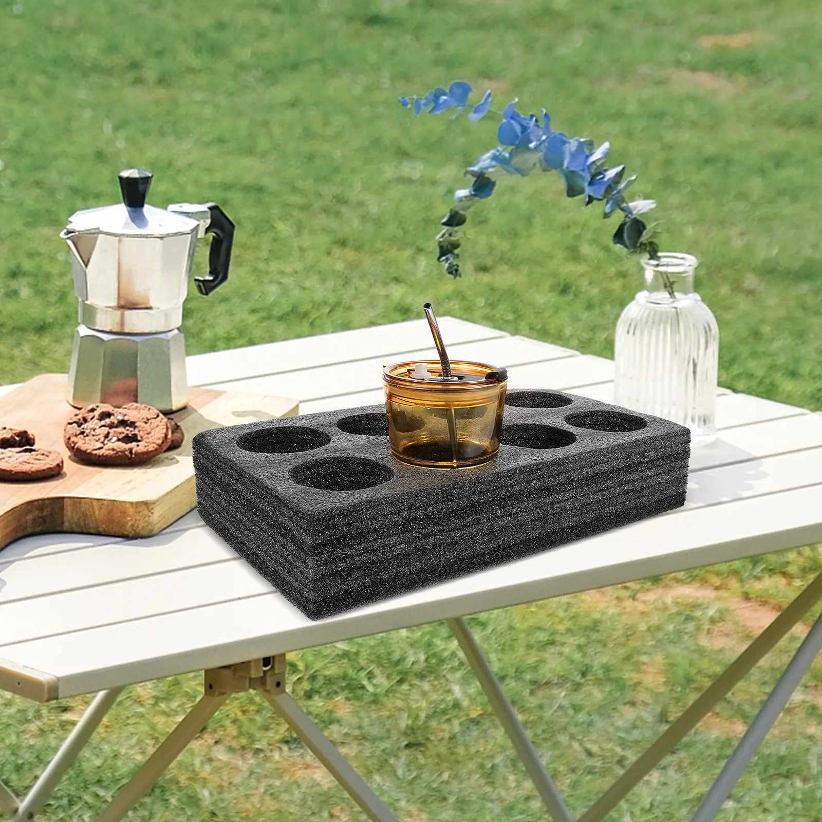 2Pcs Beverage Takeout Tray Hol - đánh giá và giá Coffee Tea Drinks