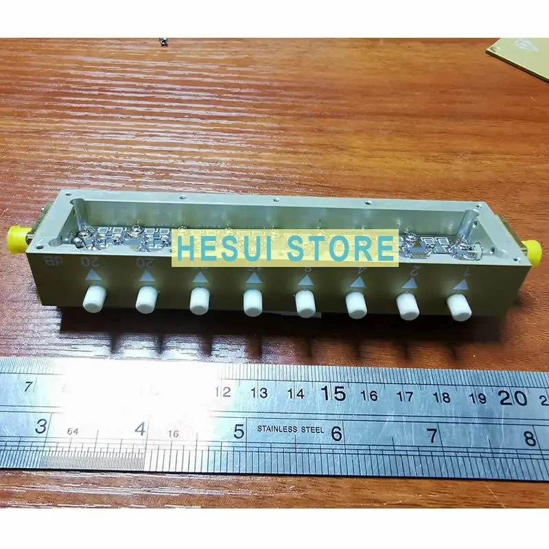 ATN39050-05 0-90dB 5W Manual Attenuator DC-3.0GHz 50Ohms 1dB Steps RF attenuator