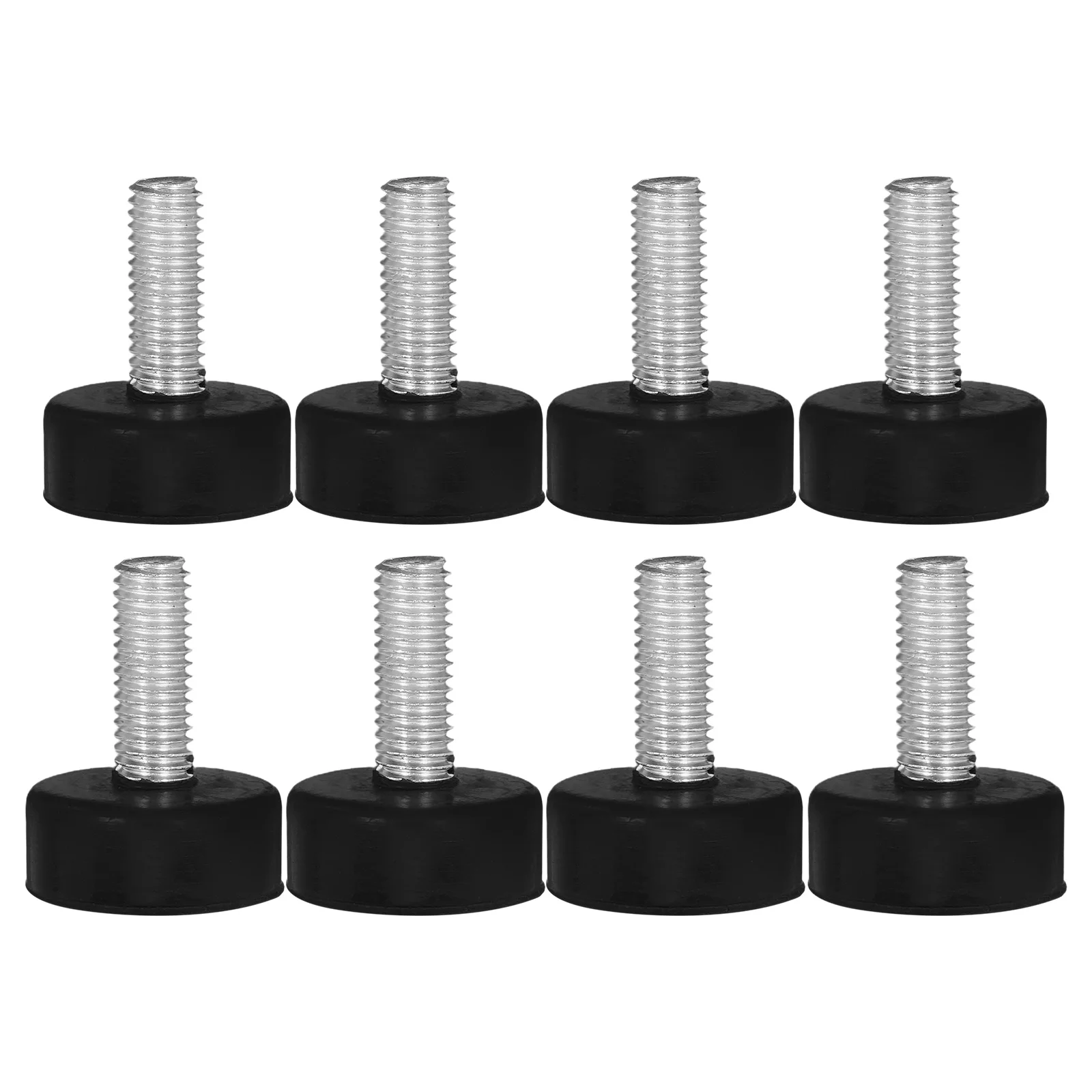 

8Pcs Shock Absorbing Rubber Feet Heavy-Duty Vibration Isolator Pads for Washing Machines Furniture Appliances Adjustable