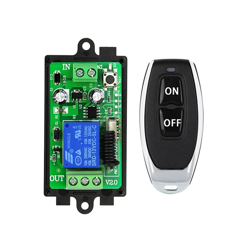 DC12V 10A 1 Channel…