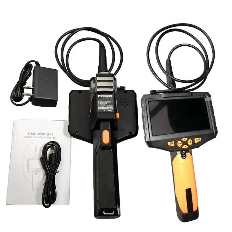 

5.0inch Screen Video Detector Endoscope Camera Monitoring Car Repair Pipe Detector With Lens