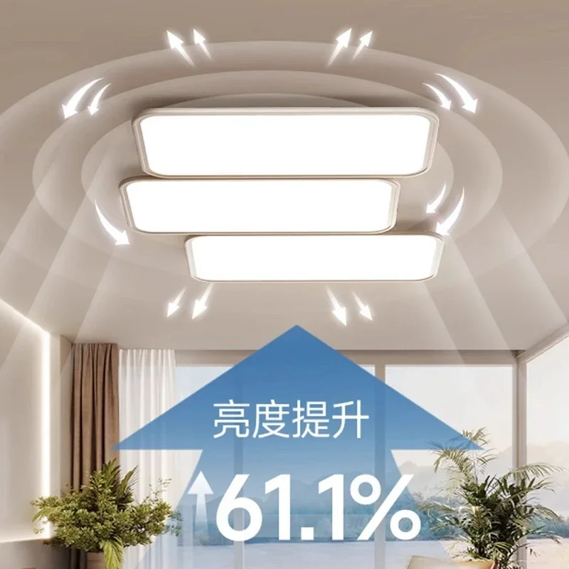Modern simple atmosphere full spectrum eye protection main light personalized modeling