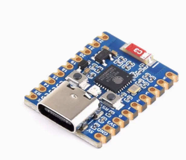 ESP32-C6-Zero development board WiFi6, Bluetooth 5 dual-mode communication onboard 4MB flash