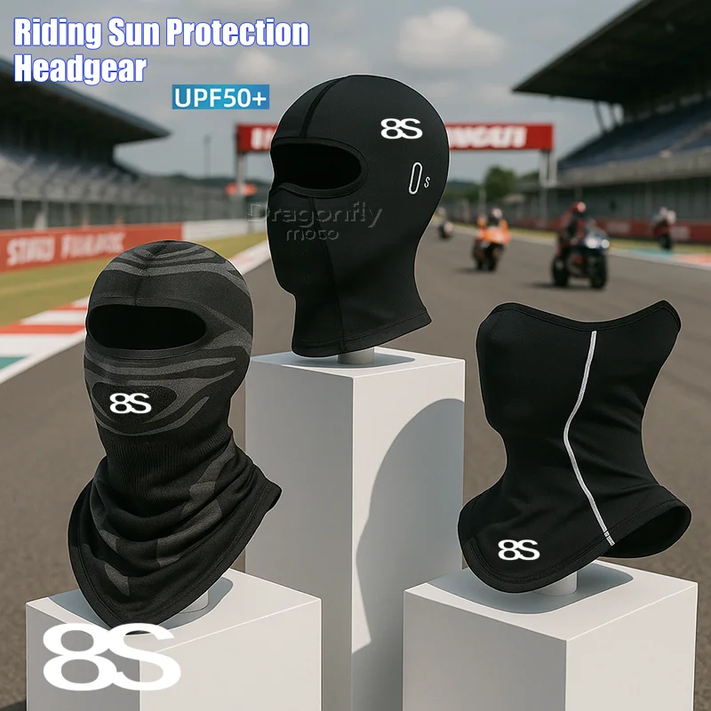 

For SUZUKI GSX-8S GSX8S GSX 8S 2023 All Years Motorcycle Balaclava Summer Sun Protection Motocross Cycling Cap Winter Warm Sport