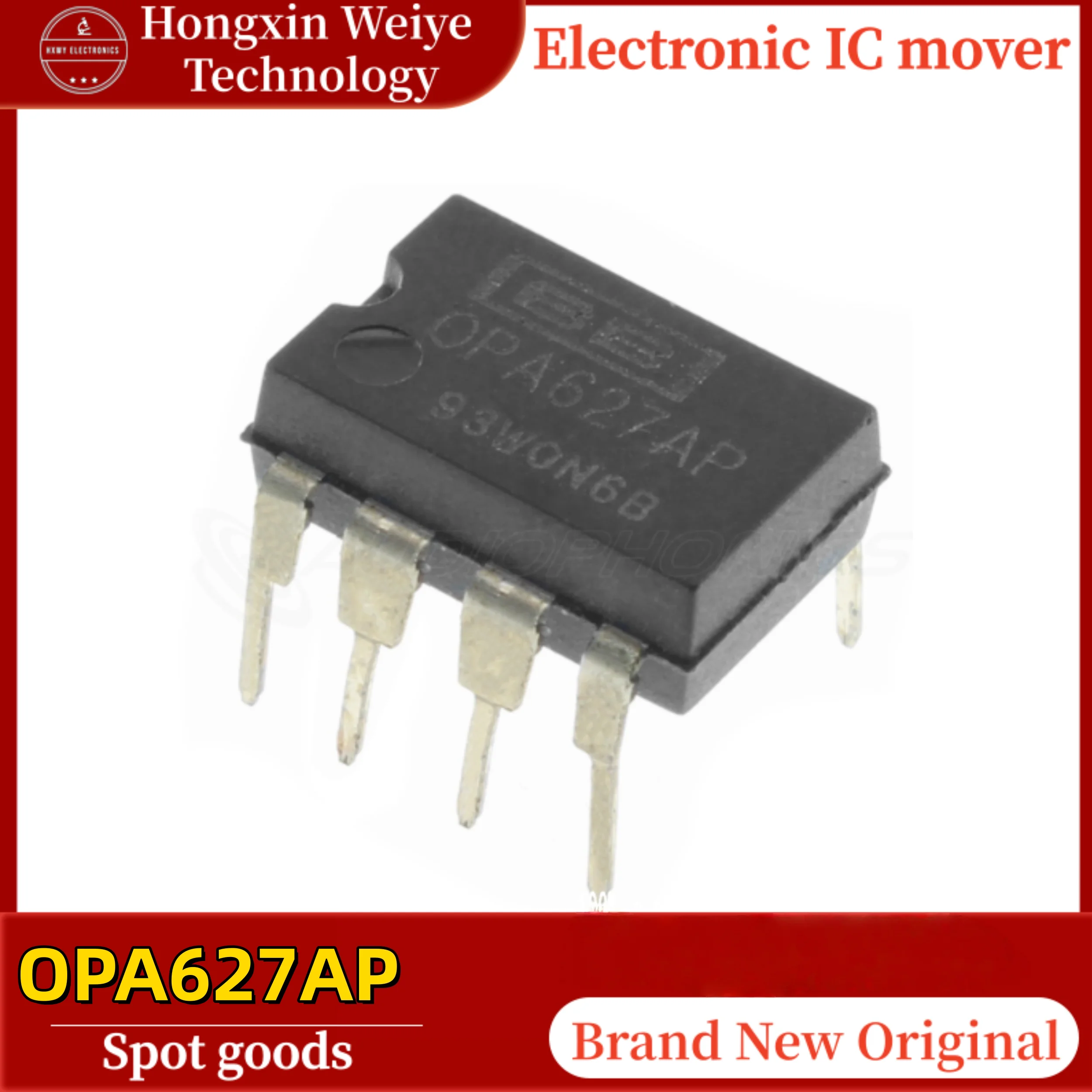 

5/10 PCS OPA627AP DIP-8 Operational Amplifier Brand New In Stock
