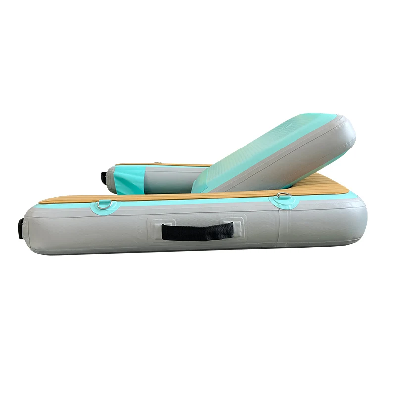 Factory OEM Custom Inflatable Floating Swimming Pool Water Chair Inflatable Pool Lounger With Comfortable Sling Seat For Pool