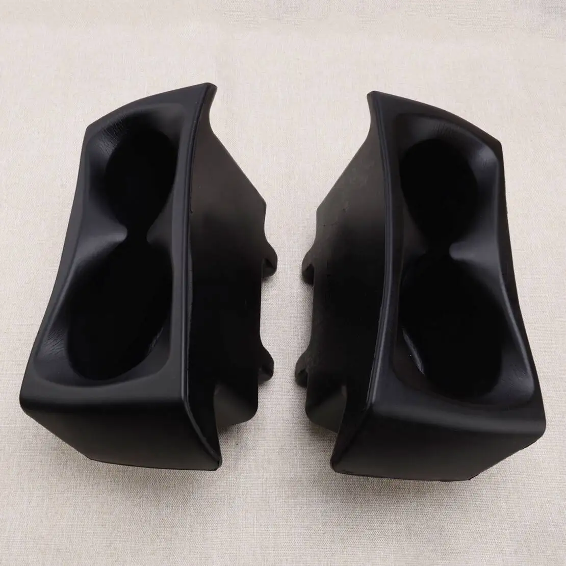 5YK47TX7AC 1 Pair Front Left & Right Door Panel Foam Insert Cup Holder 5YK46TX7AC fit for RAM 1500 2019 2020 2021 2022 2023