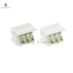 20Pcs picoflex connector IDC type ribbon cable connectors types White IDC 4P 6P 8P10P 12P 14P 16P 18P 20P  24P 26P