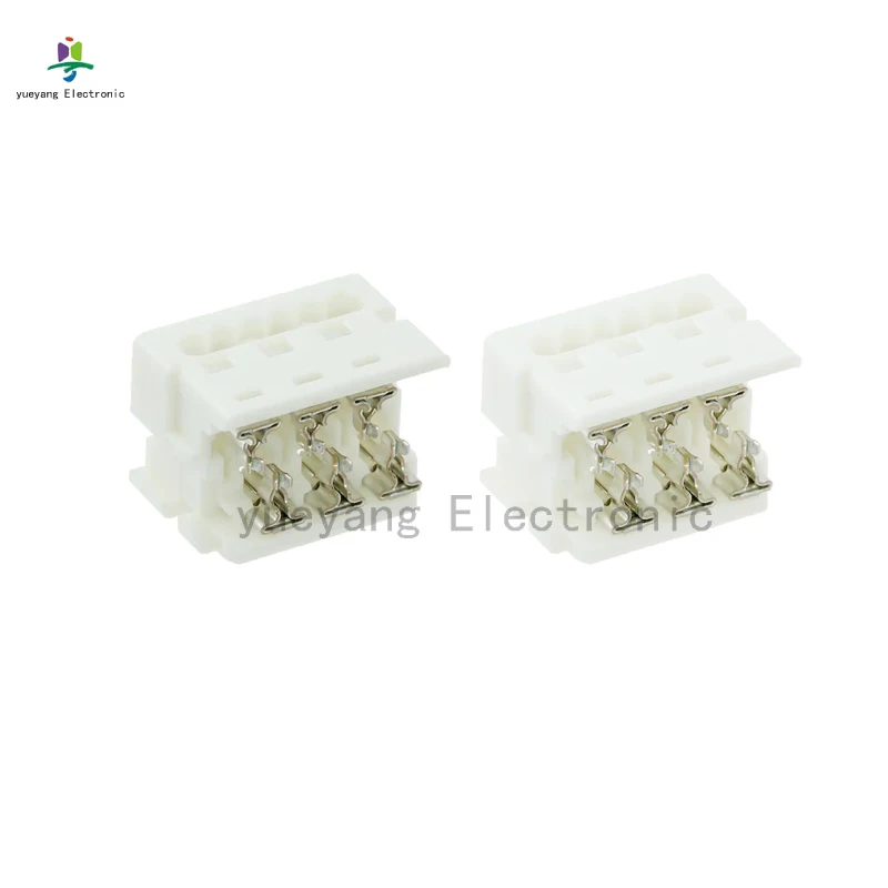 20Pcs picoflex connector IDC type ribbon cable connectors types White IDC 4P 6P 8P10P 12P 14P 16P 18P 20P  24P 26P