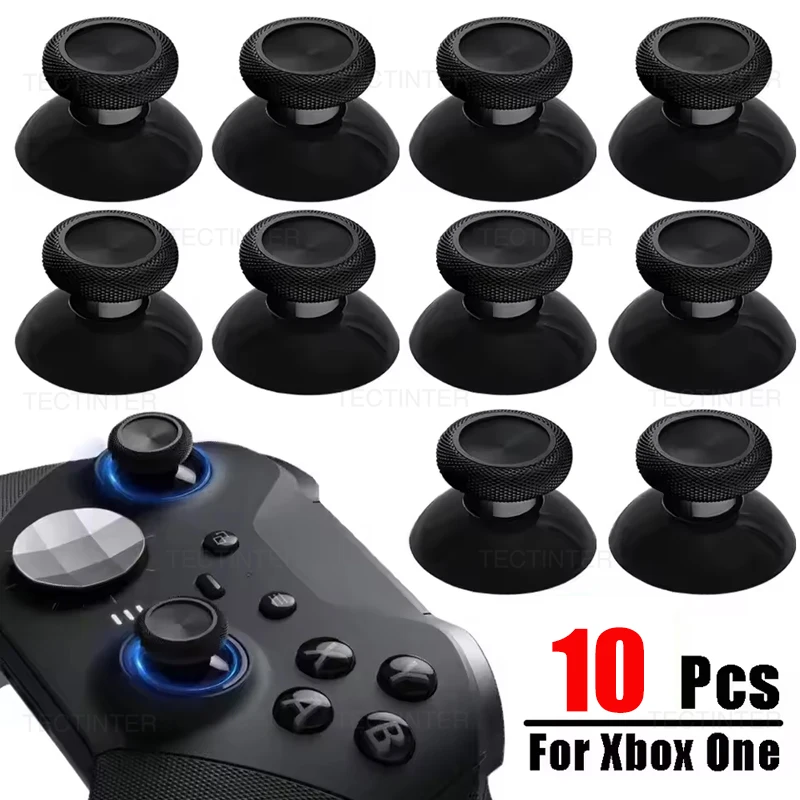 10pcs Replacement Thumbsticks Analog For PS5/PS4/PS3/PS2 Controller Accessories Joystick Caps Repair Parts For XBOX ONE /360