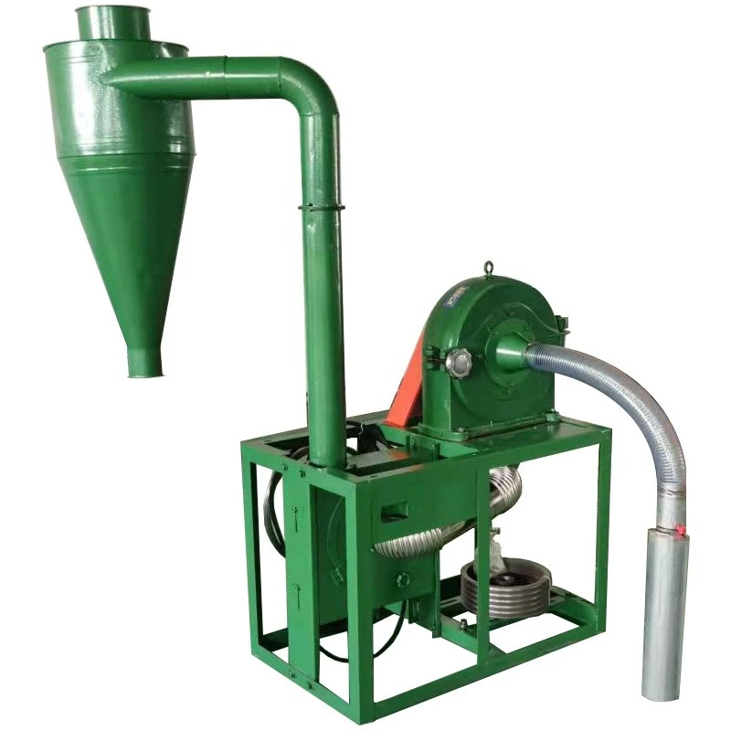 

Rice mill, automatic suction and dust removal function, wind-blown grain processing machinery