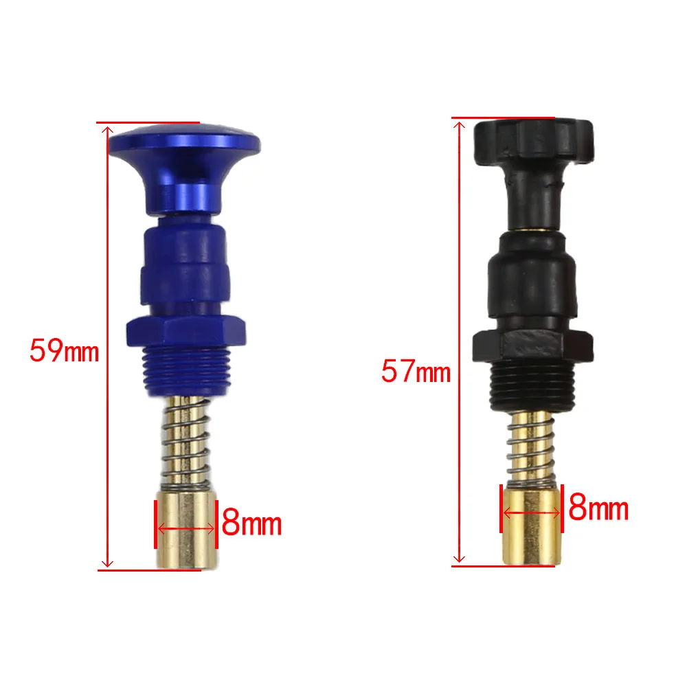 For Keihin PWK PWM PE24 28 30 32 34 36 38 40 Motorcycle Carburetor Accessories Choke Starter Plunger