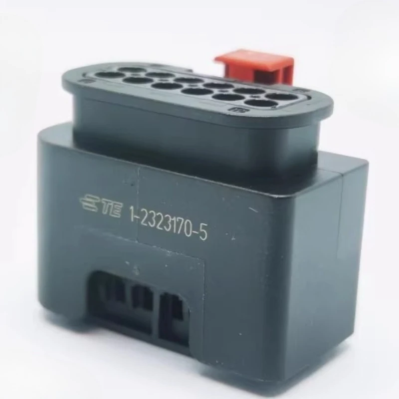 1-2323170-5 12P MCON 1.2mm Female Terminal Housing, Insulated Electrical Connector Shell for Wire Harness/Automotive/Electronic