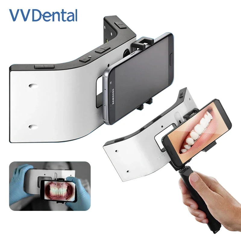 

VV Dental Flash Light Photography LED Oral Filling Lamp With Handheld Stand Orthodontics Equipment Light Environment Photo Lamp
