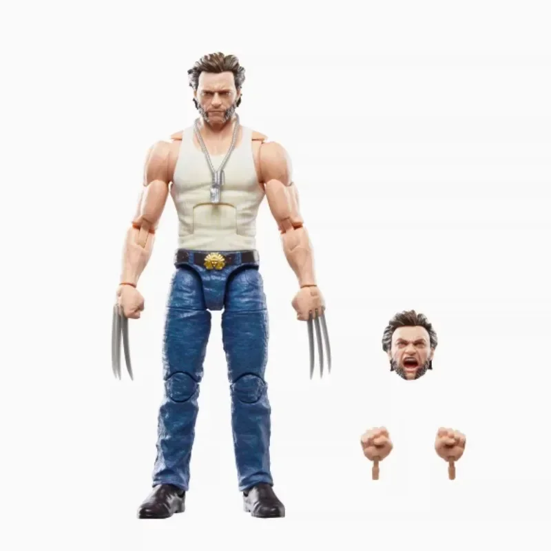 Genuine Spot Goods Hasbro Marvel Legends Deadpool2 Wolverine  DIY Ornament Model Toy Gift Movie Anime Multiverse Collection