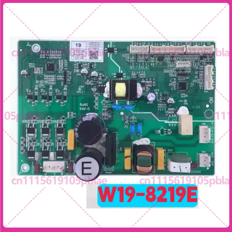 For Refrigerator W19‑8219E, FRSO52B3HTS FRSG1915AV Power Control PCB Board Replacement Spare Part