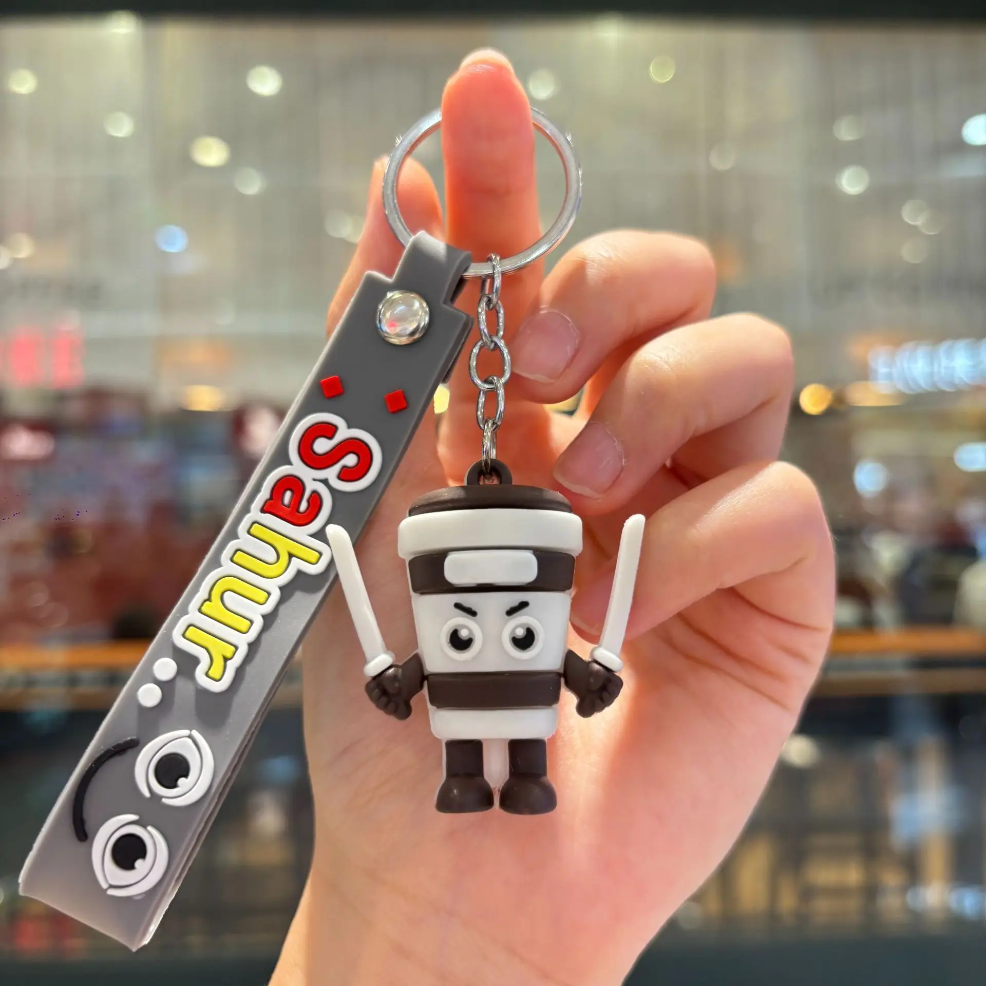 5 pezzi Nuovo Tralalero Tralala Portachiavi Anime Action Figures Portachiavi Borse Chiavi della macchina Ciondolo Bambini Giocattoli classici Regali per gli amici