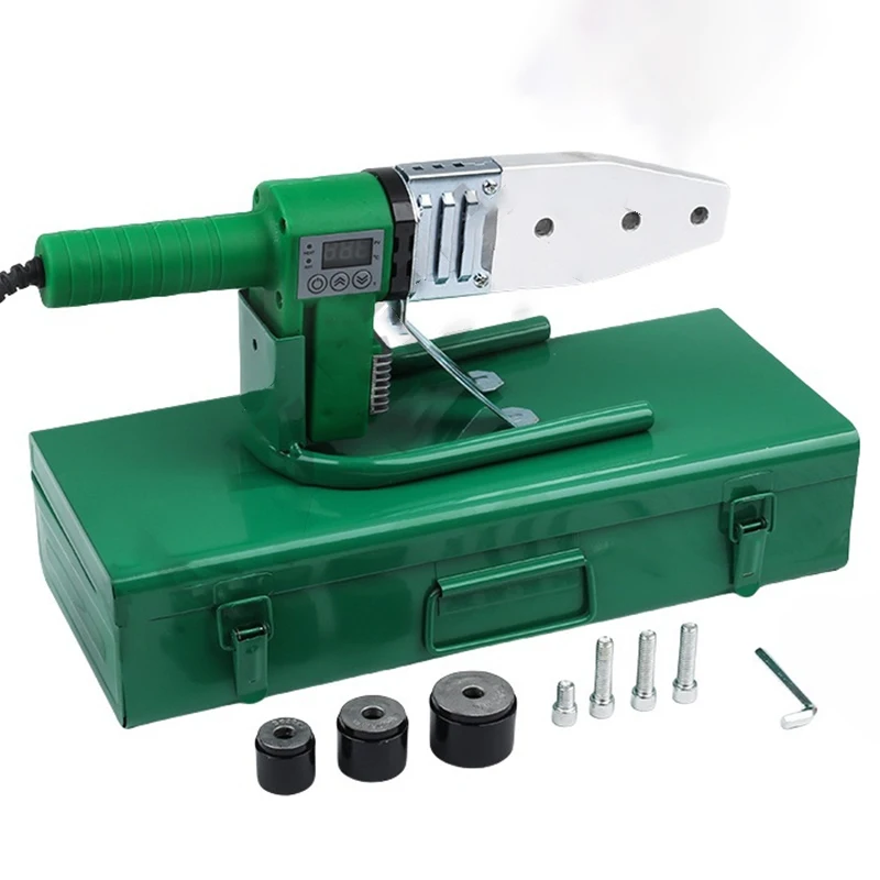 

Электрические сварочные аппараты для пластика, умный цифровой дисплей, сварочный аппарат для пластика, сварочный аппарат для водопроводных труб, многофункциональный бытовой термоплавитель