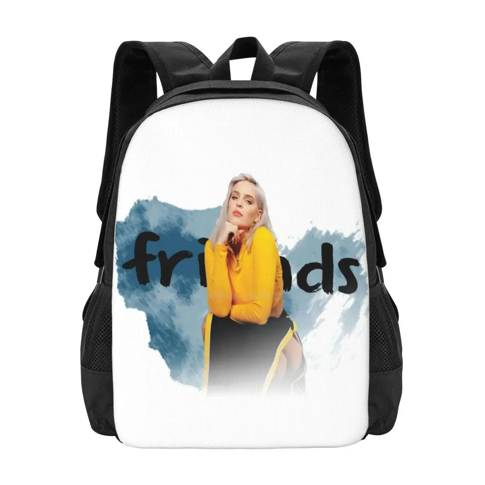

Anne Marie-Friends School Bags For Teenage Girls Laptop Travel Bags Annemarie Love Cute Greys Anatomy Nick Jonas