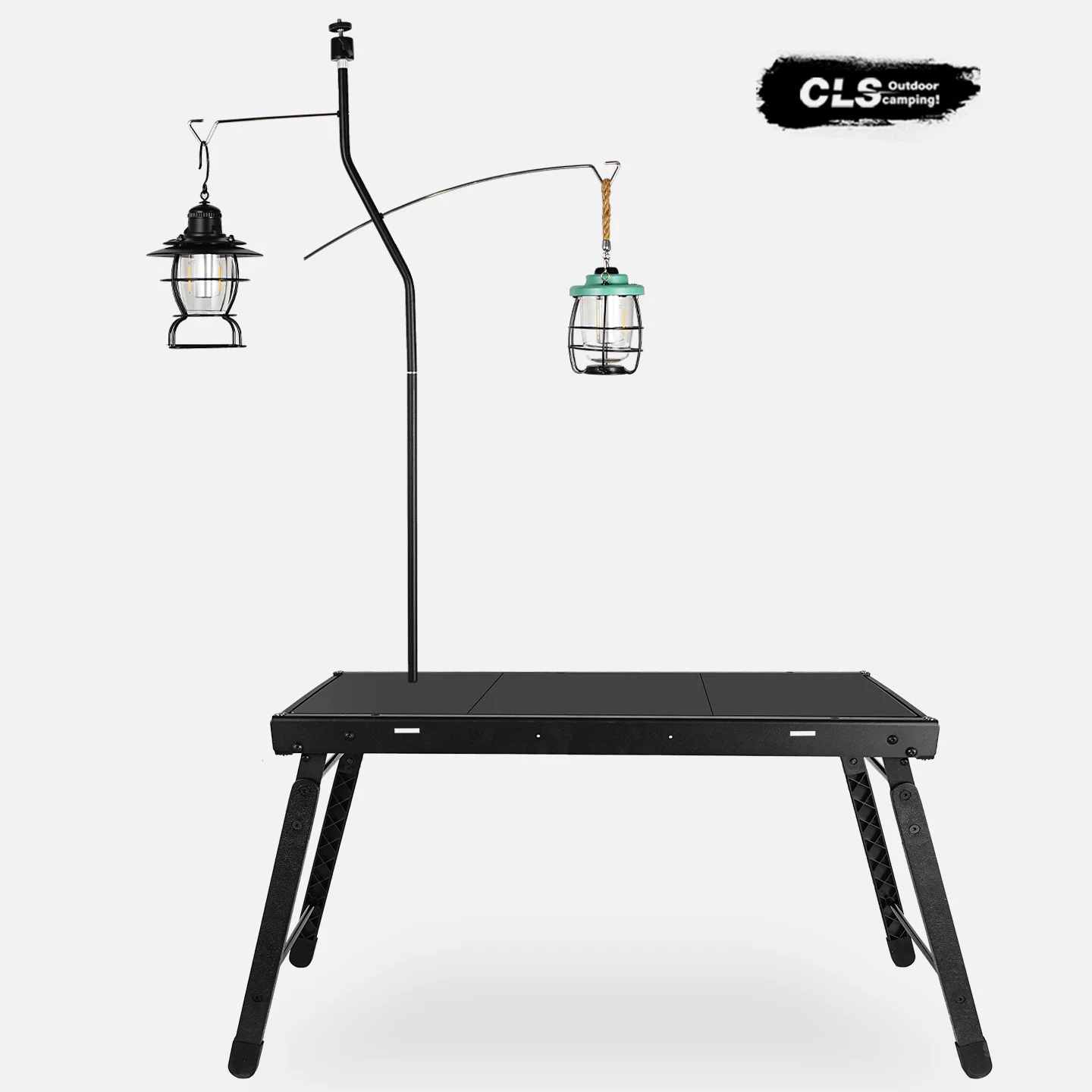 

Новый кронштейн для кемпингового освещения, подвесной кронштейн с двойным крючком, светильник для кемпинга, подвесной светильник для кемпинга, туристическое оборудование